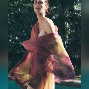 Zara Multicolor Modal Scarf